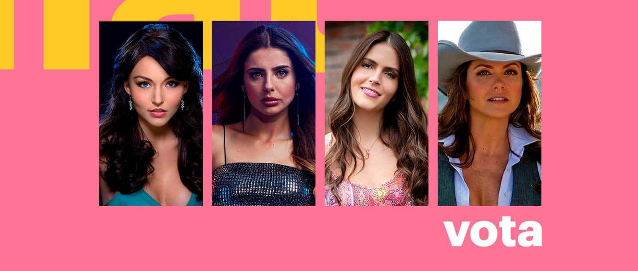¿Cuál es la protagonista más luchona de las telenovelas? Vota AQUÍ