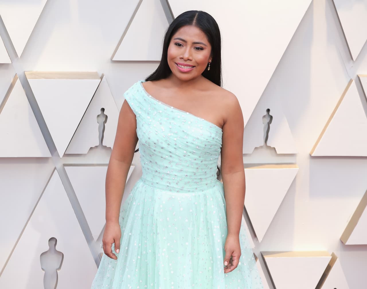 HOLLYWOOD, CA - FEBRUARY 24: Yalitza Aparicio attends the 91st Annual Academy Awards at Hollywood and Highland on February 24, 2019 in Hollywood, California. (Photo by Neilson Barnard/Getty Images)