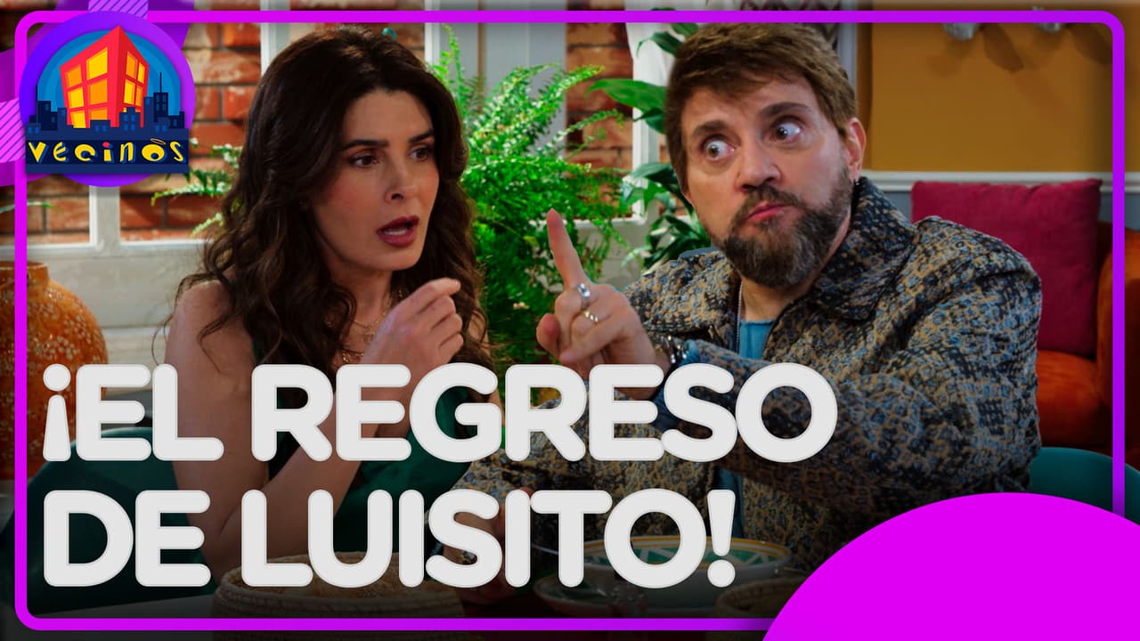 Vecinos: Silvia calma el mal genio de Luis con medicina para animal