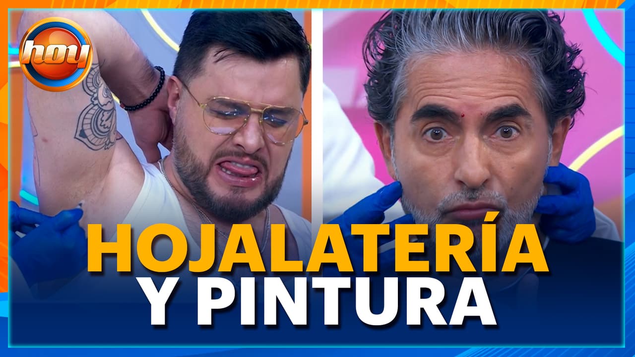 La belleza cuesta: Paul y Raúl se hacen arreglitos estético con bótox
