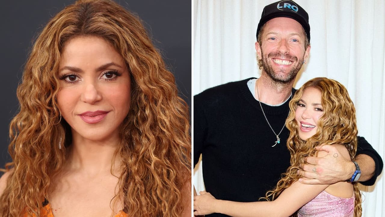 Shakira y Chris Martin levantan sospechas de romance: ella le dedicó una canción