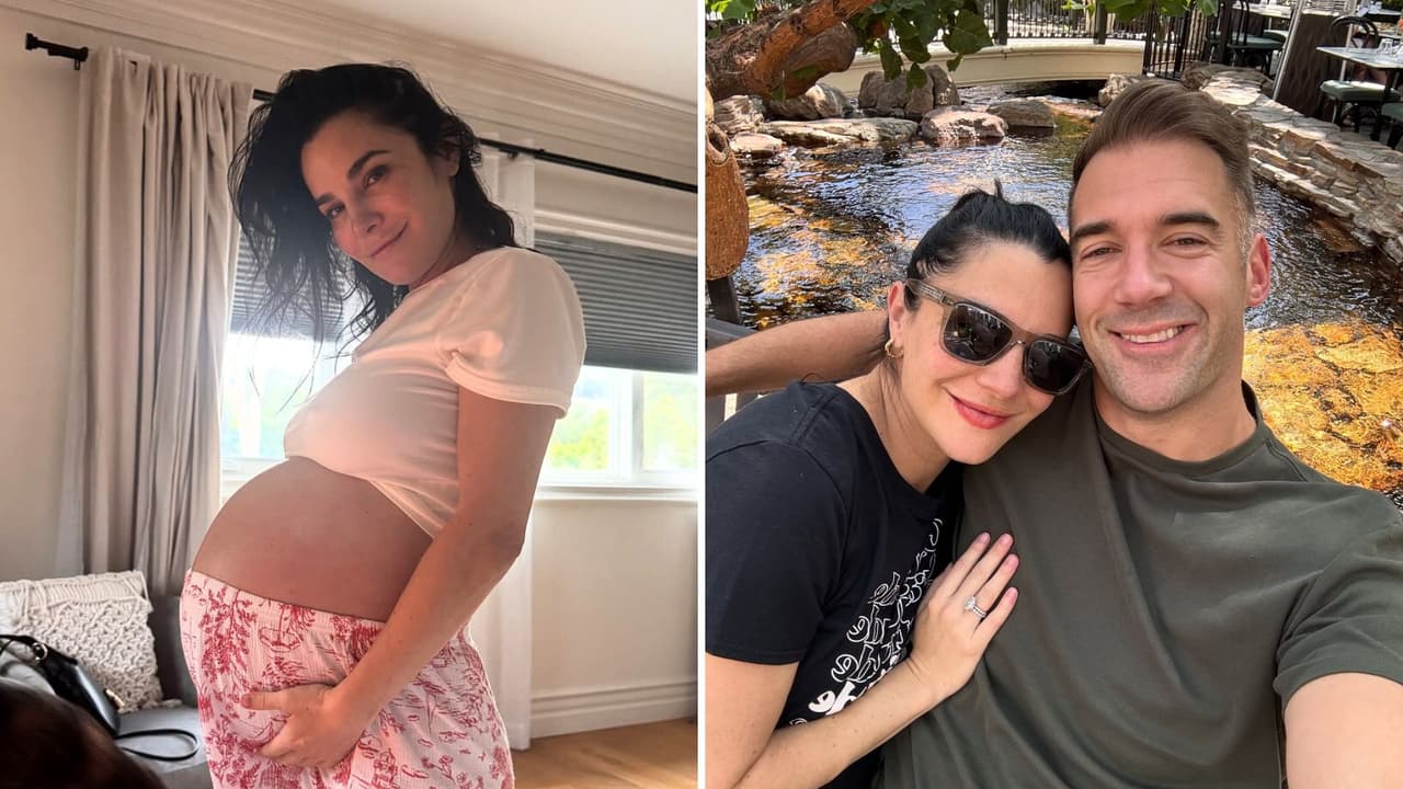Martha Higareda comparte que tenía pocas probabilidades de embarazarse y ahora espera gemelas