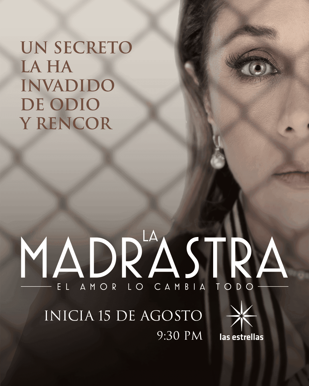 Cecilia Gabriela interpreta a 'Emilia', una mujer embarazada que también guarda un secreto.