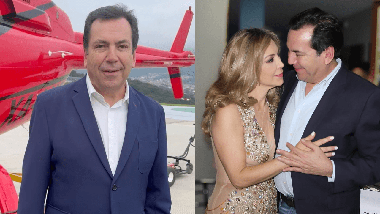Tras terminar con Laura Flores, Lalo Salazar vive bochornoso momento en vivo; afirman que es un ‘sex symbol’ 