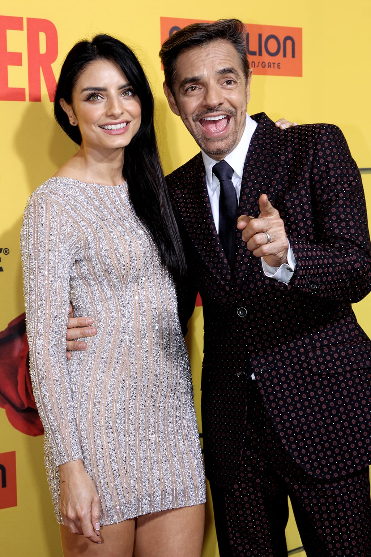 Tras meses separados, Eugenio Derbez se reencuentra con Aislinn y Kailani