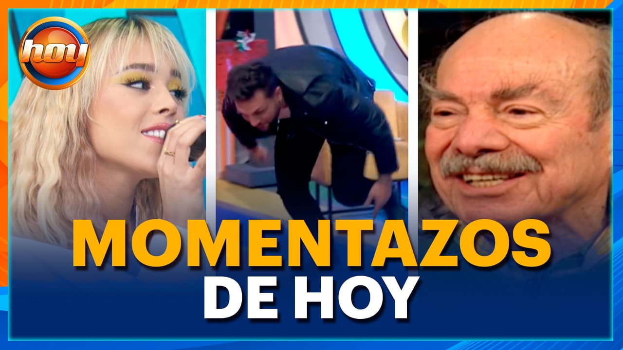 Nicola sale VOLANDO, Paul hace DUETO con Danna y ‘El Loco’ Valdés se DIVIERTE en HOY