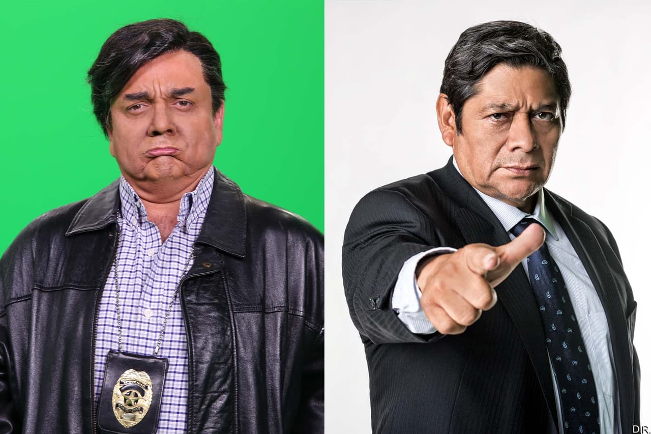 Pierre Ángelo fue Horacio Escamilla.