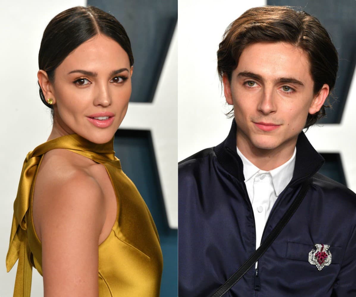 Eiza González y Timothée Chalamet reaparecen juntos: esto es todo lo que tienes que saber