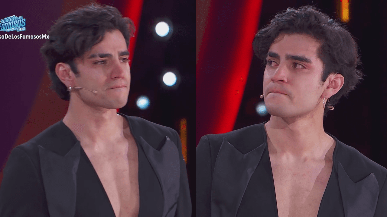 Aarón Mercury llora por no despedirse de los finalistas: no se guarda nada y hace fuerte confesión 