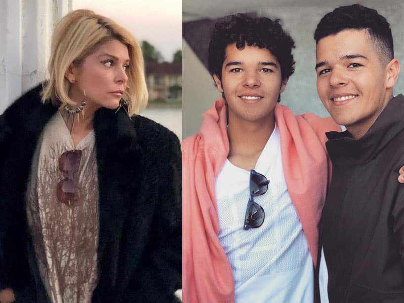 Itatí Cantoral muestra a sus dos hijos en redes y la llaman "suegra"