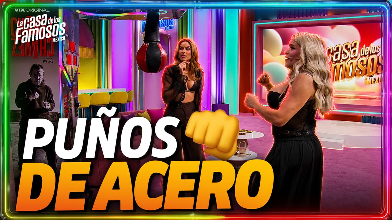 ¡Cuidado con ellas! Wendy y Marie Claire sorprenden con la FUERZA de sus golpes