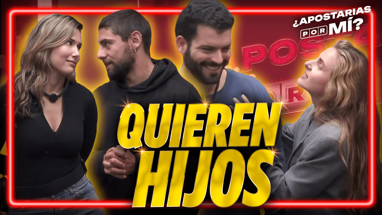 Ale, Beta, Adrián y Nuja coinciden que el premio lo usarían para formar su FAMILIA