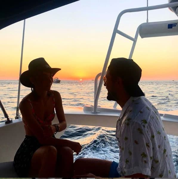 Natalia Téllez compartió imagen junto a Gonzalo Vega Jr. tras festejar Año Nuevo