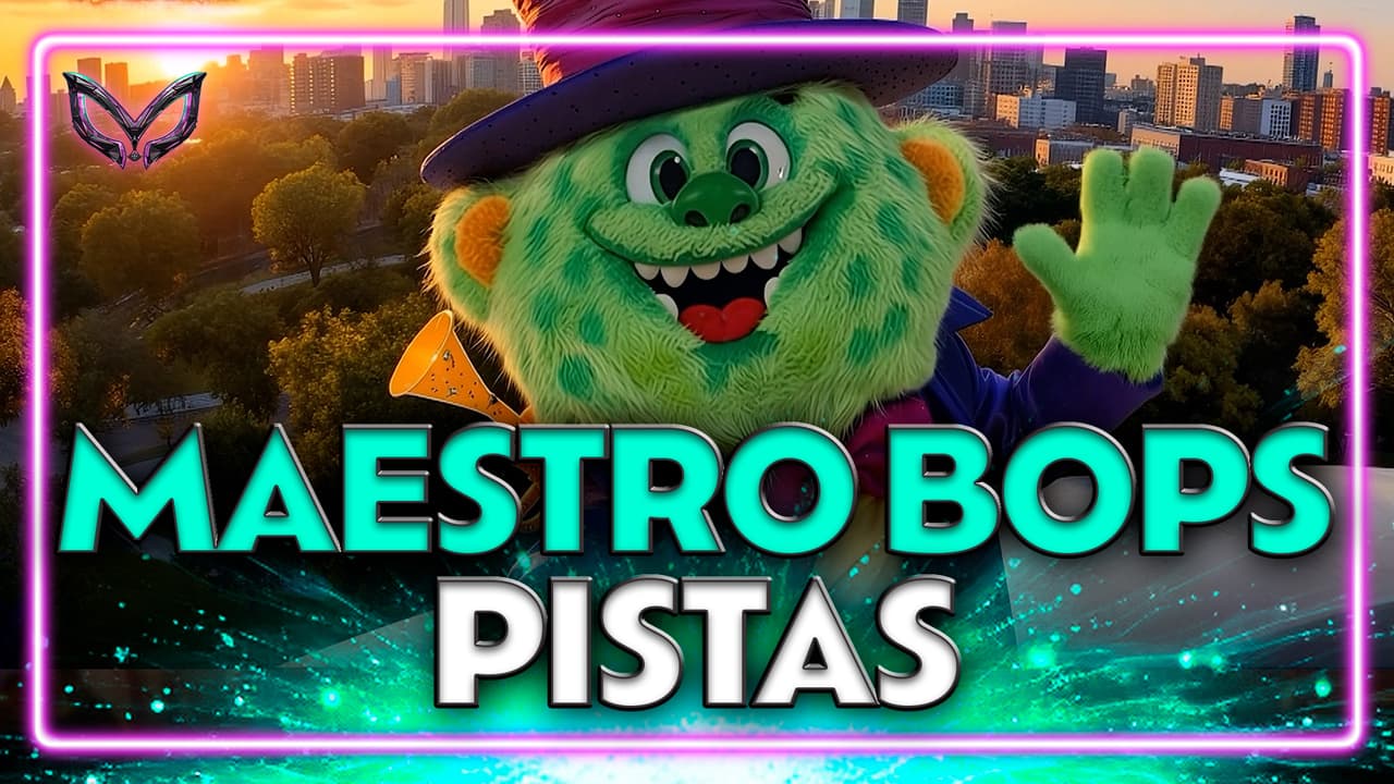 Maestro Bops no es fan del deporte, le gusta quemar calorías riéndose