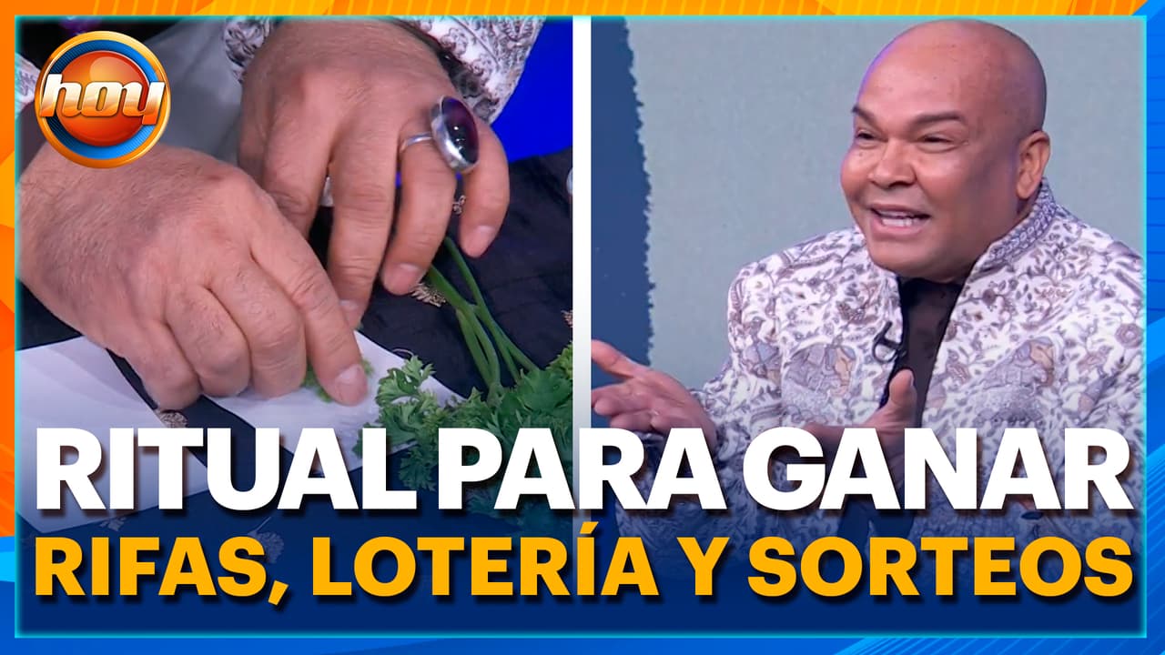 Gánate la lotería o la rifa de la oficina con este poderoso ritual
