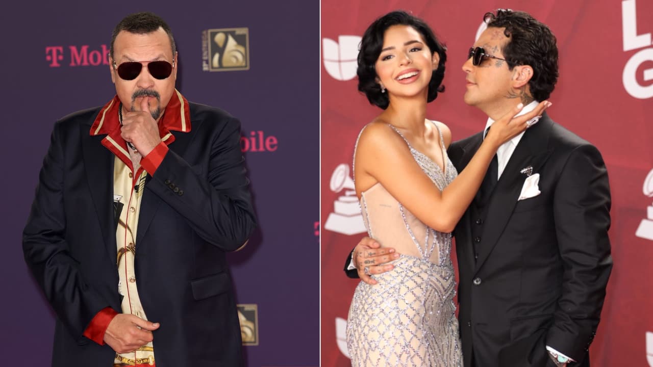 Pepe Aguilar reacciona al huevo con salsa que Ángela Aguilar le prepara a Nodal: ¿ya lo probó?
