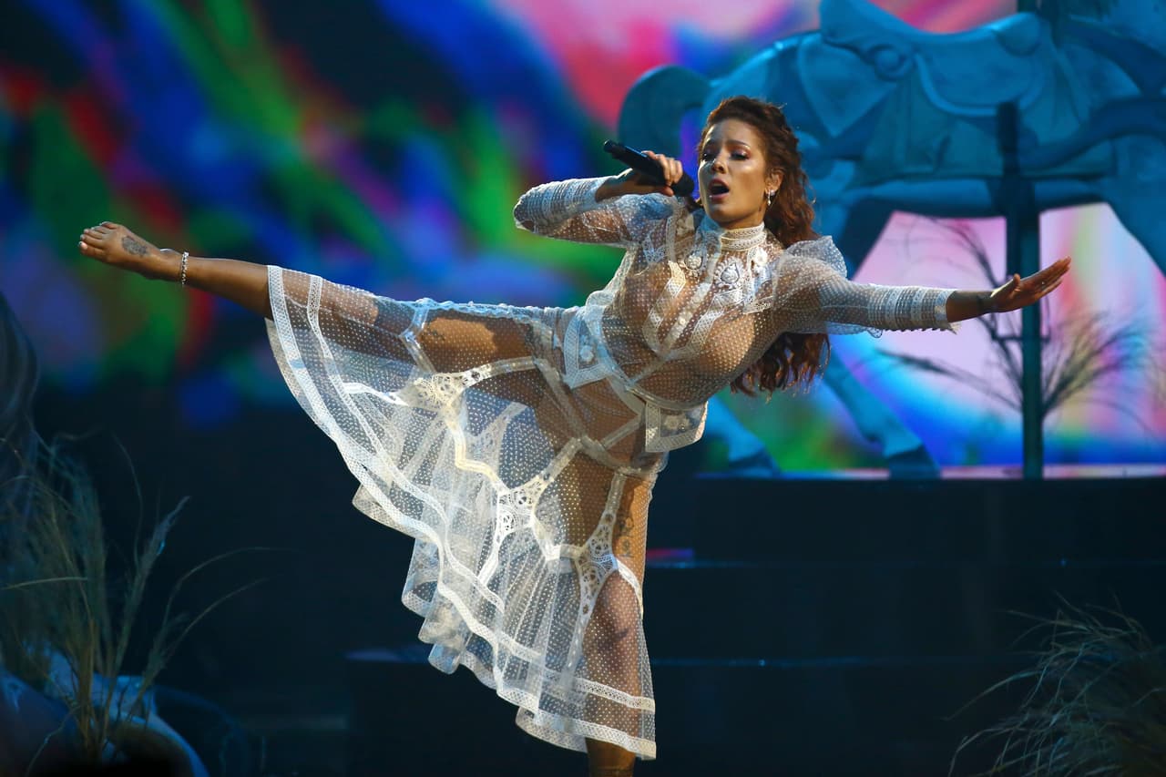 ¿Halsey está embarazada?