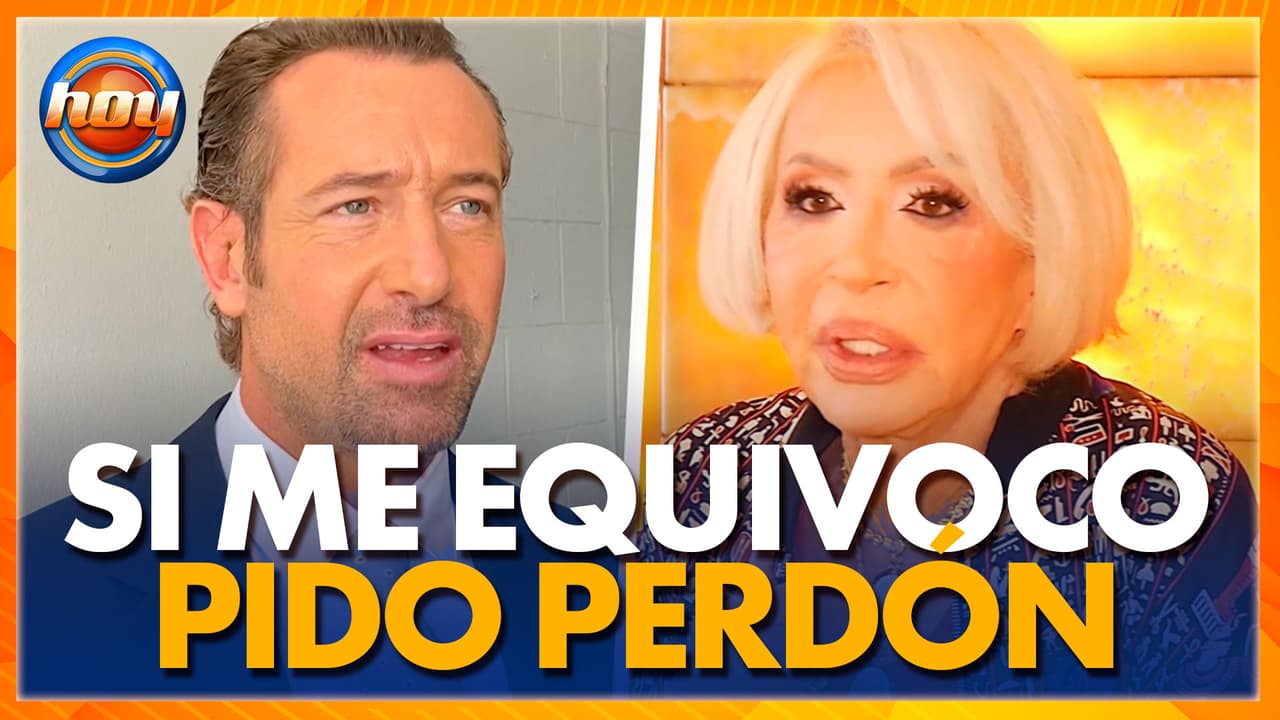 Laura Bozzo dispuesta a pedir disculpas a Gabriel Soto por el daño ocasionado