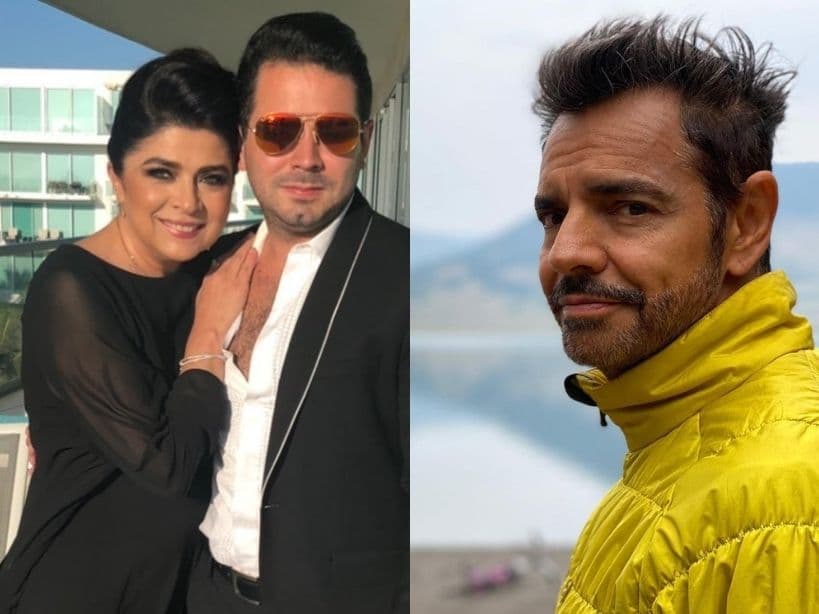 José Eduardo Derbez defiende a Victoria Ruffo y revela: ‘En la vida me habló mal de mi papá’