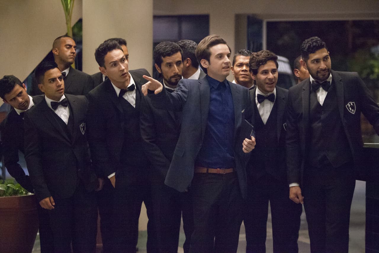 Jesús Zavala interpreta a este simpático personaje (FOTO: Netflix)