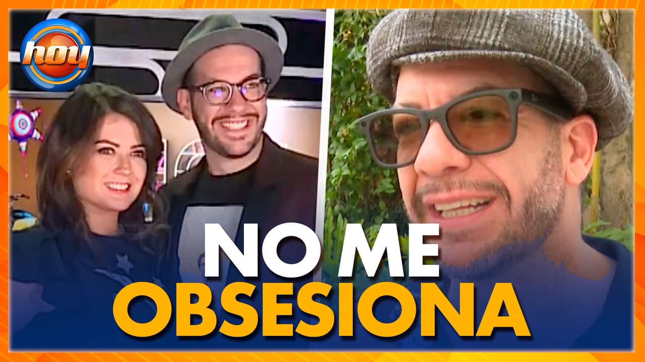 Faisy sueña con ser papá y aclara su relación con Mariana Echeverría
