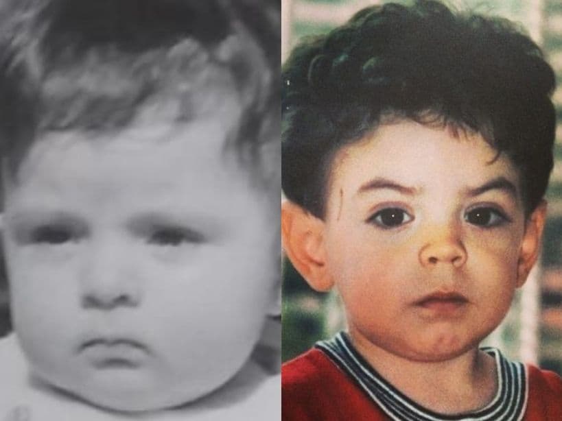 En cuestión de minutos, los fieles admiradores de Victoria Ruffo se desvivieron en halagos, pero sobre todo destacaron el gran parecido físico que tenía de niña con su hijo mayor, afirmando que incluso la confundieron con José Eduardo Derbez.