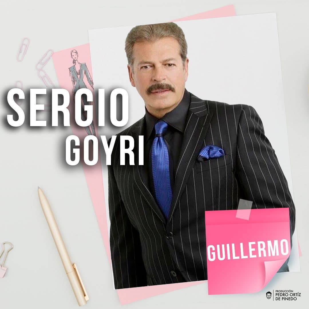 Sergio Goyri regresa a las telenovelas en Televisa luego de ser parte de 'Corazón Indomable', que se retransmite por Las Estrellas a las 2:30 de la tarde.