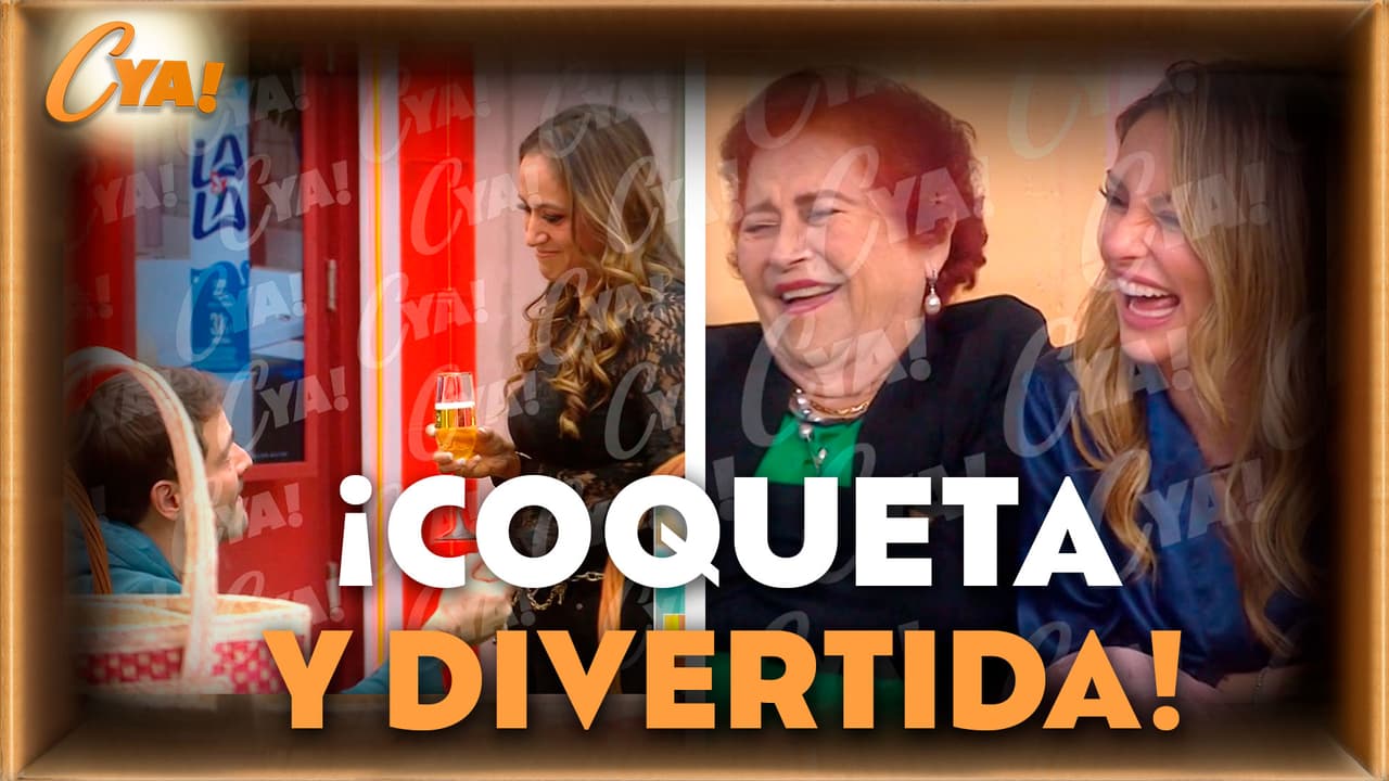 La abuelita de Gema llegó a LCDLFMX sin FILTROS… ¡y Memo terminó de RODILLAS ante su esposa!