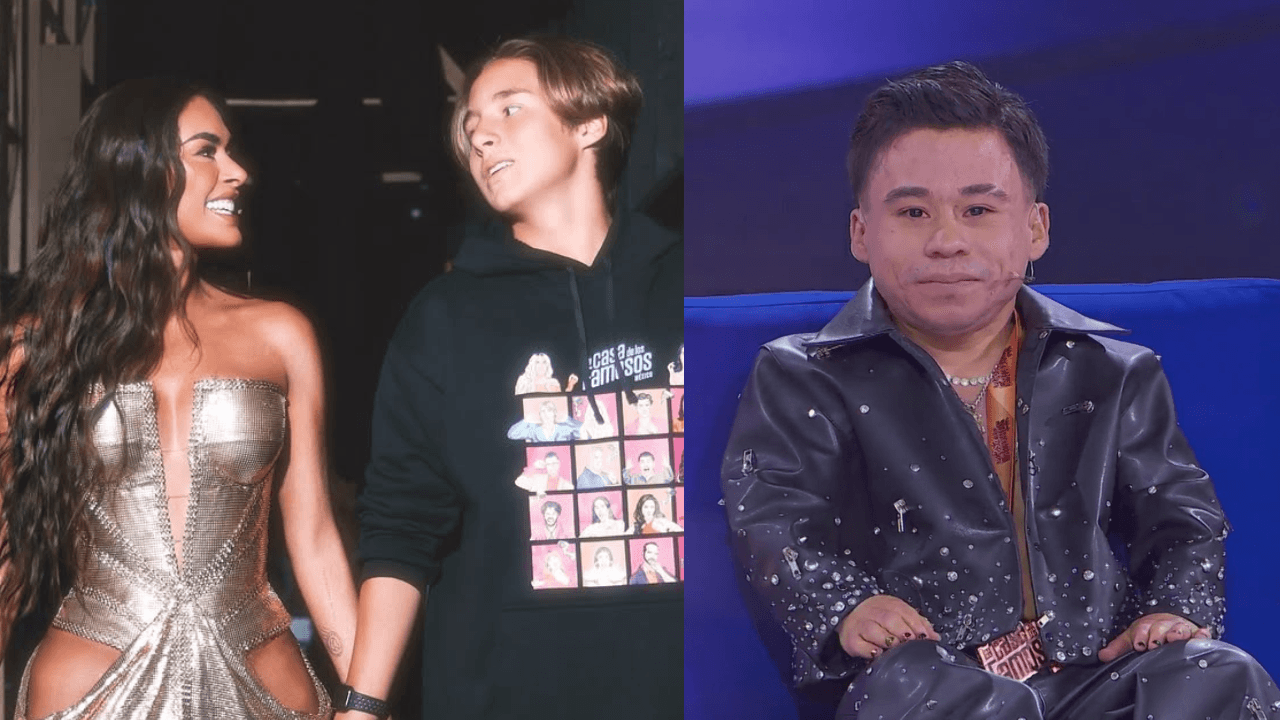 Hijo de Galilea Montijo se enoja en final de La Casa de los Famosos México: le hace fuerte petición a Abelito en vivo 