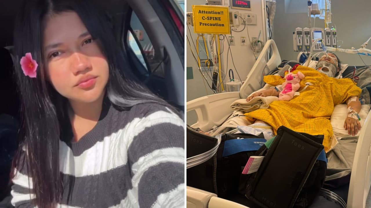 María Fernanda, la joven que se encuentra en estado crítico y lejos de su familia tras accidente al cambiar una llanta