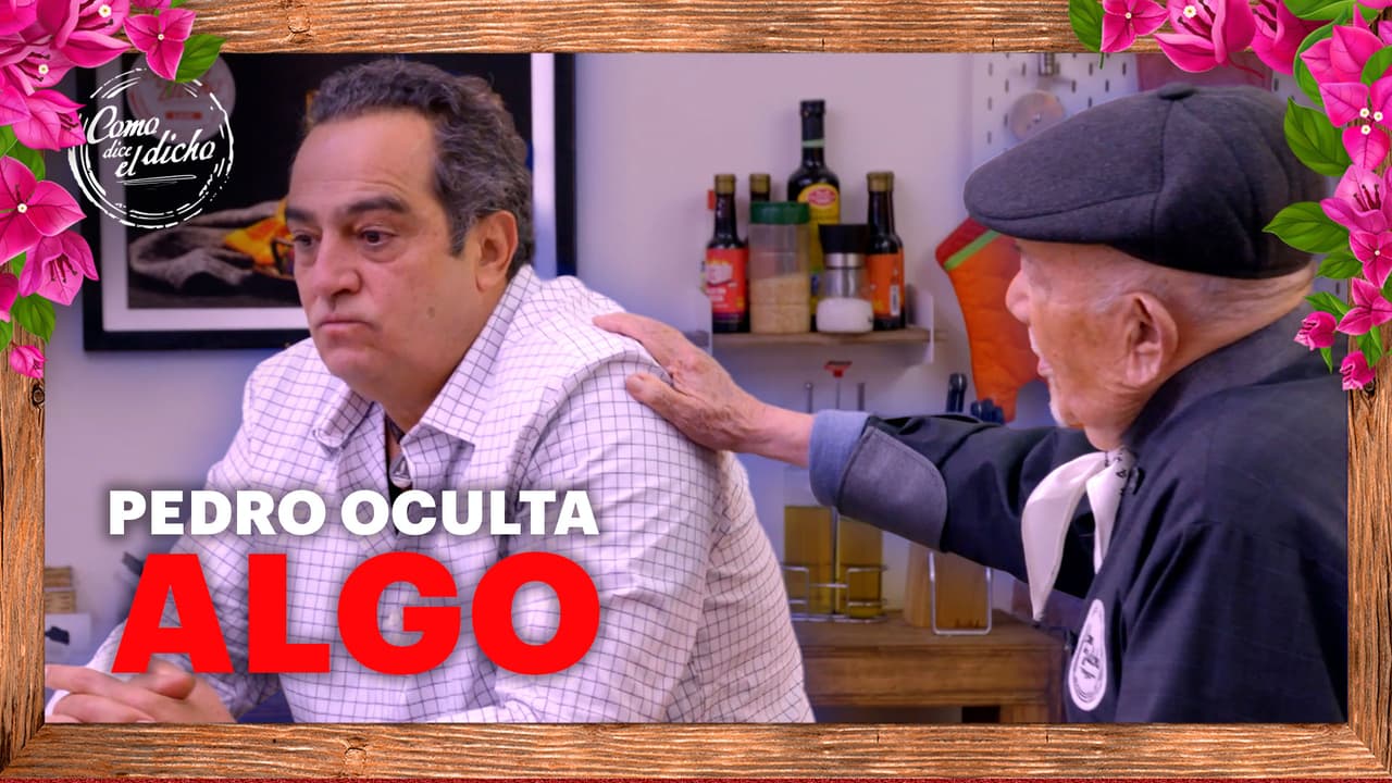 Pedro esconde un secreto que pone de cabeza a todo 'El Dicho'