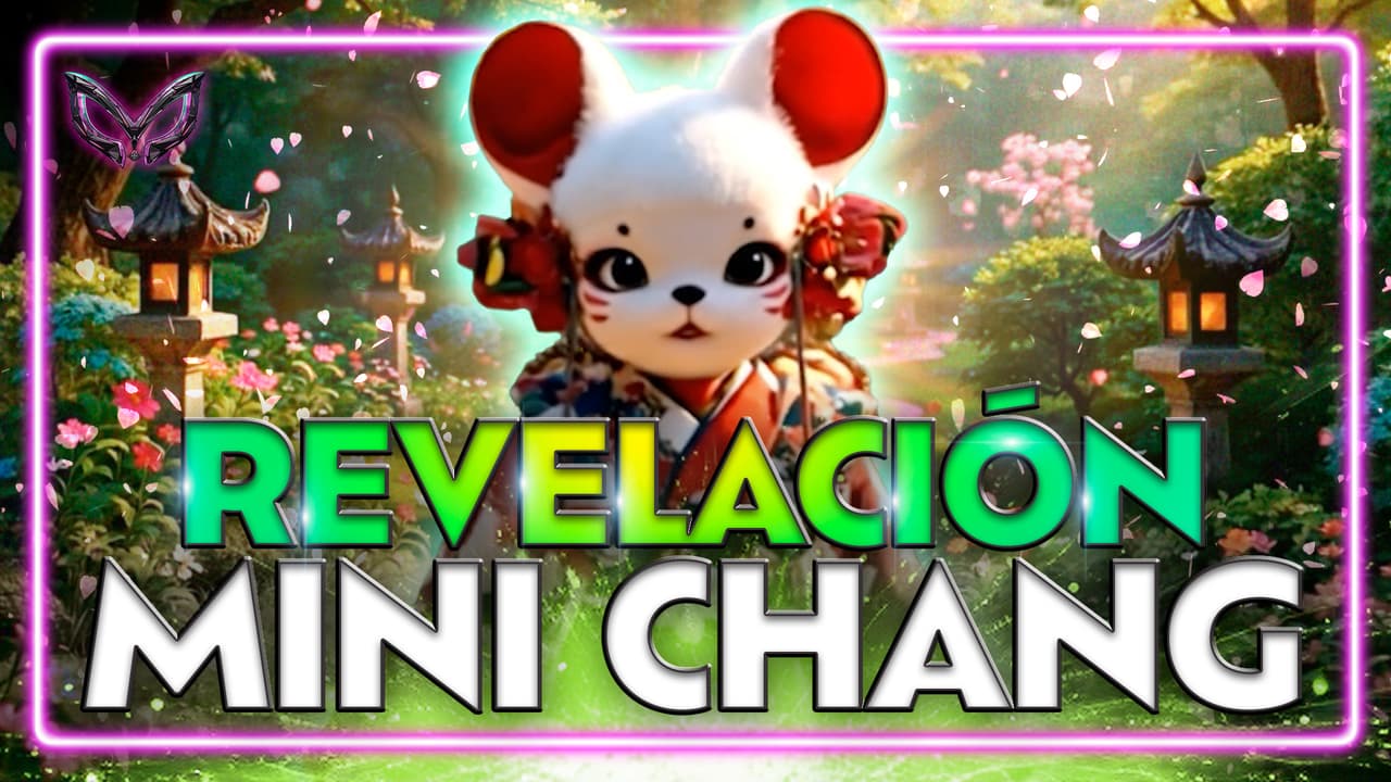 MINI CHANG es el NOVENO personaje revelado de ¿Quién es la Máscara?