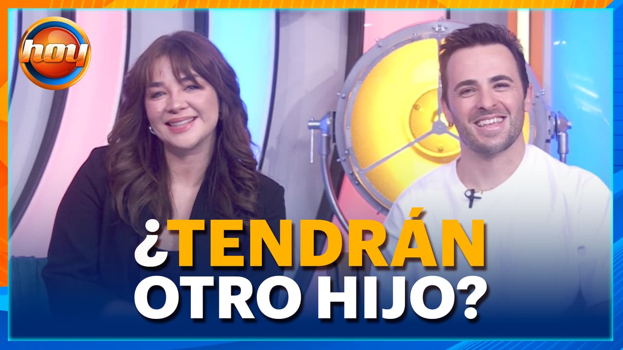 Daniela Luján y Martín Ricca ansiosos por el ESTRENO de ‘Papás por Siempre’