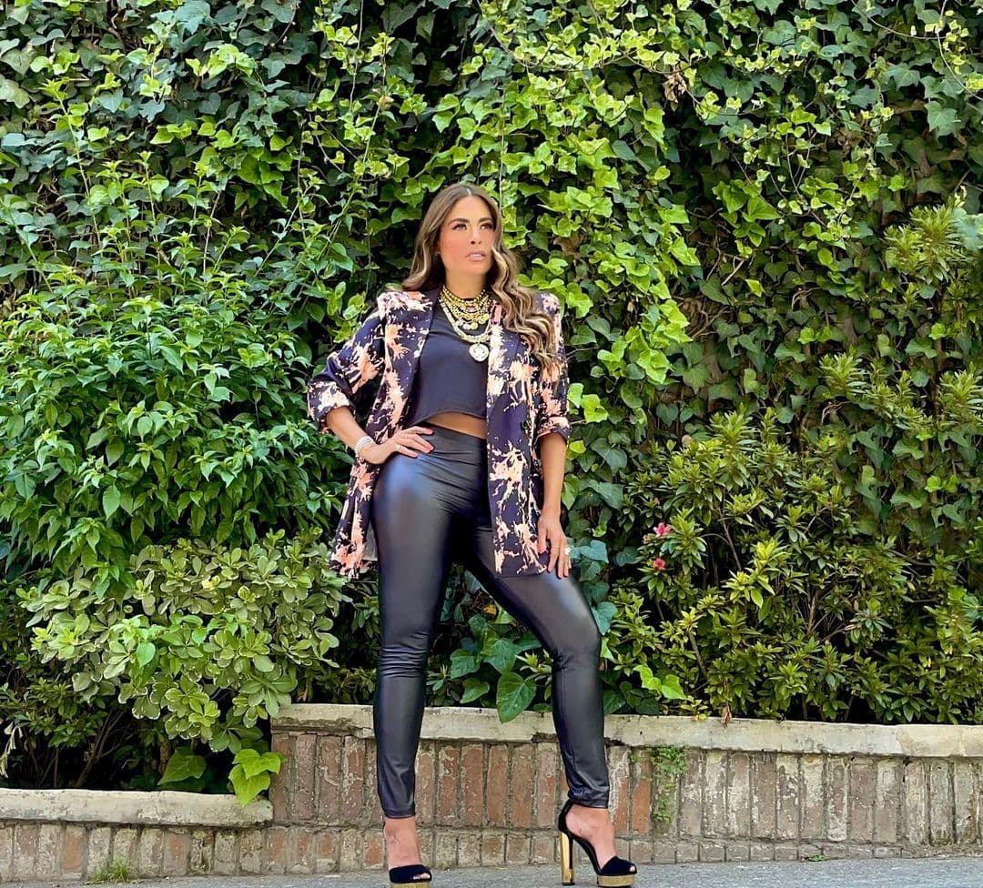 Galilea Montijo se encuentra en Nueva York
