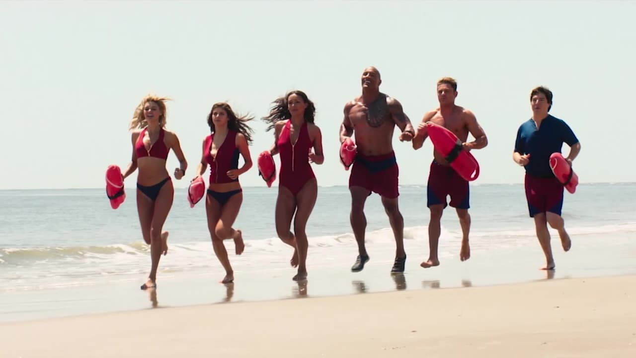 Zac Efron y Dwayne Johnson te salvarán de los peligros del agua
