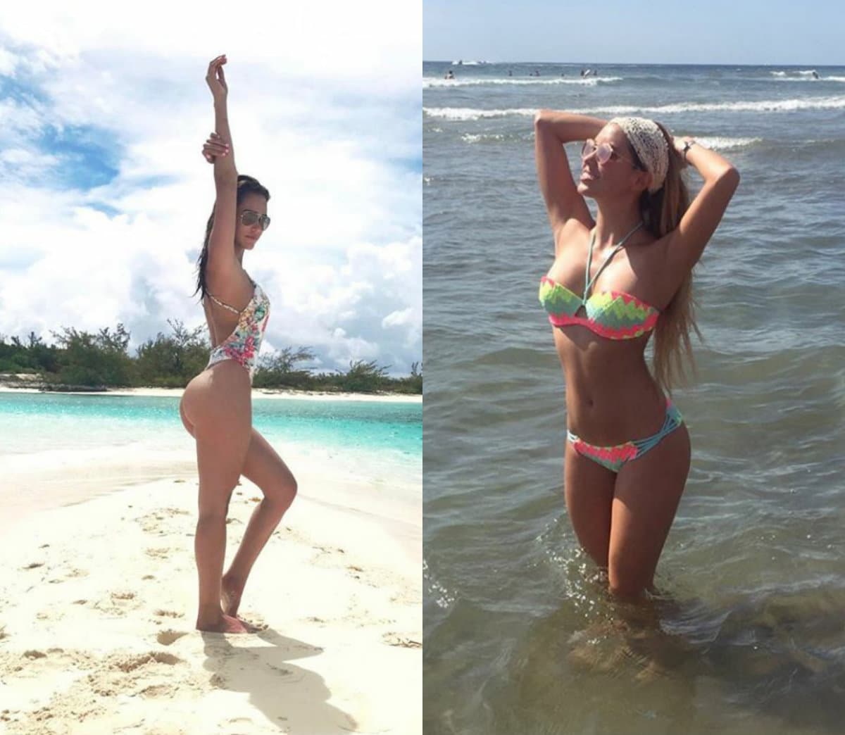 ¿Cuál de estos bombones ganará la guerra de bikinis?