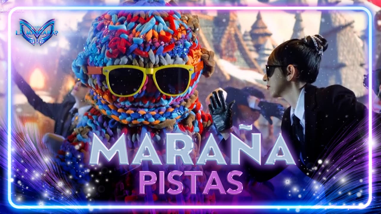 Maraña nos terminó 'congelando' con sus heladas pistas en ¿Quién es la Máscara?