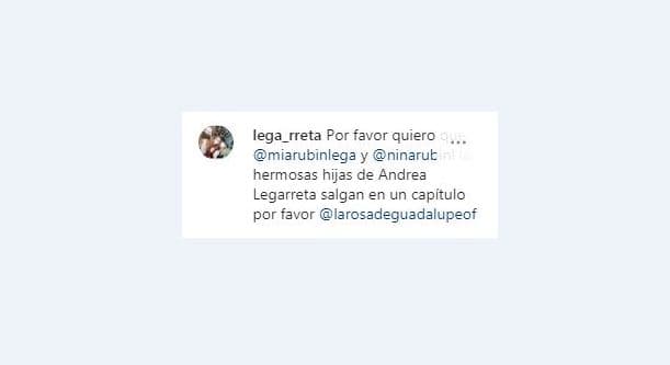 Comentario a La Rosa de Guadalupe