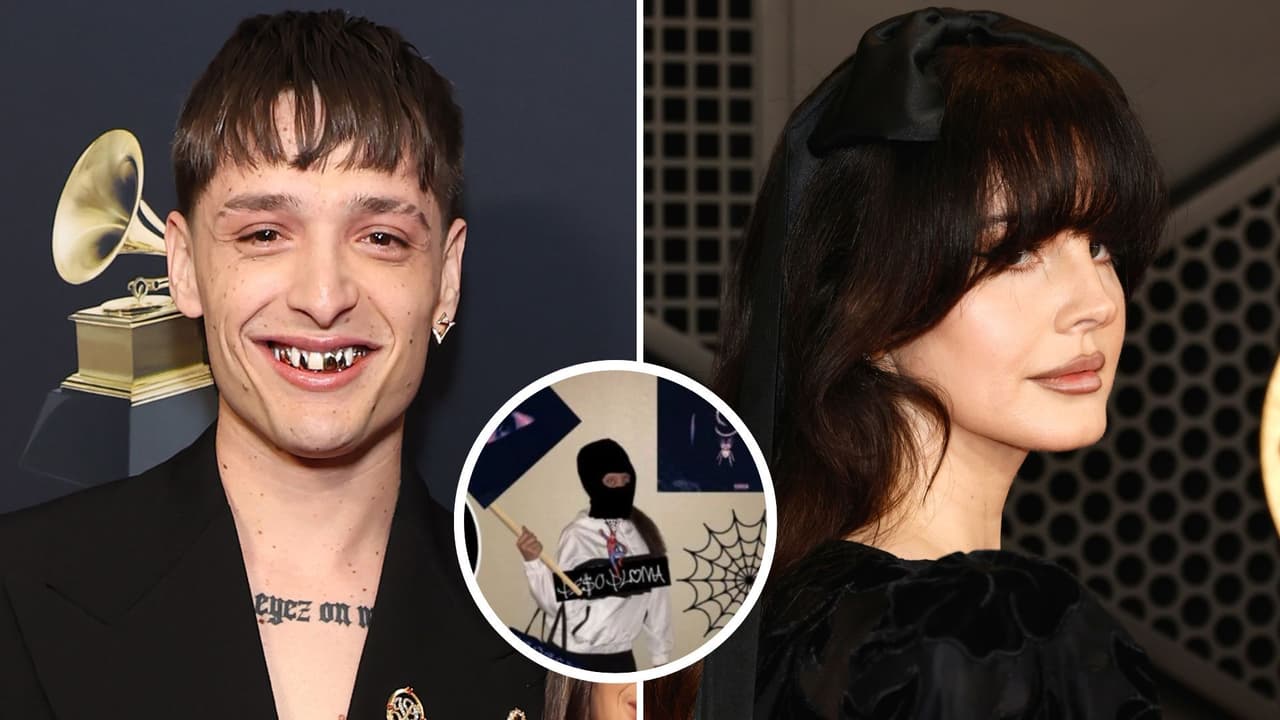Peso Pluma gana su primer Grammy antes que Lana del Rey y fans reaccionan con memes