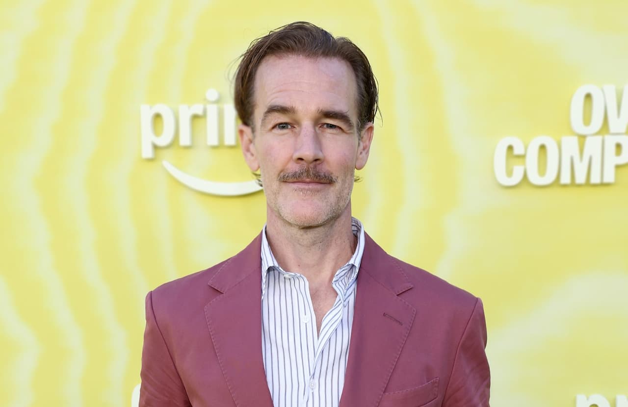 James Van Der Beek, protagonista de la serie ‘Dawson’s Creek’, reaparece tras ser diagnosticado con cáncer e impacta por cómo luce