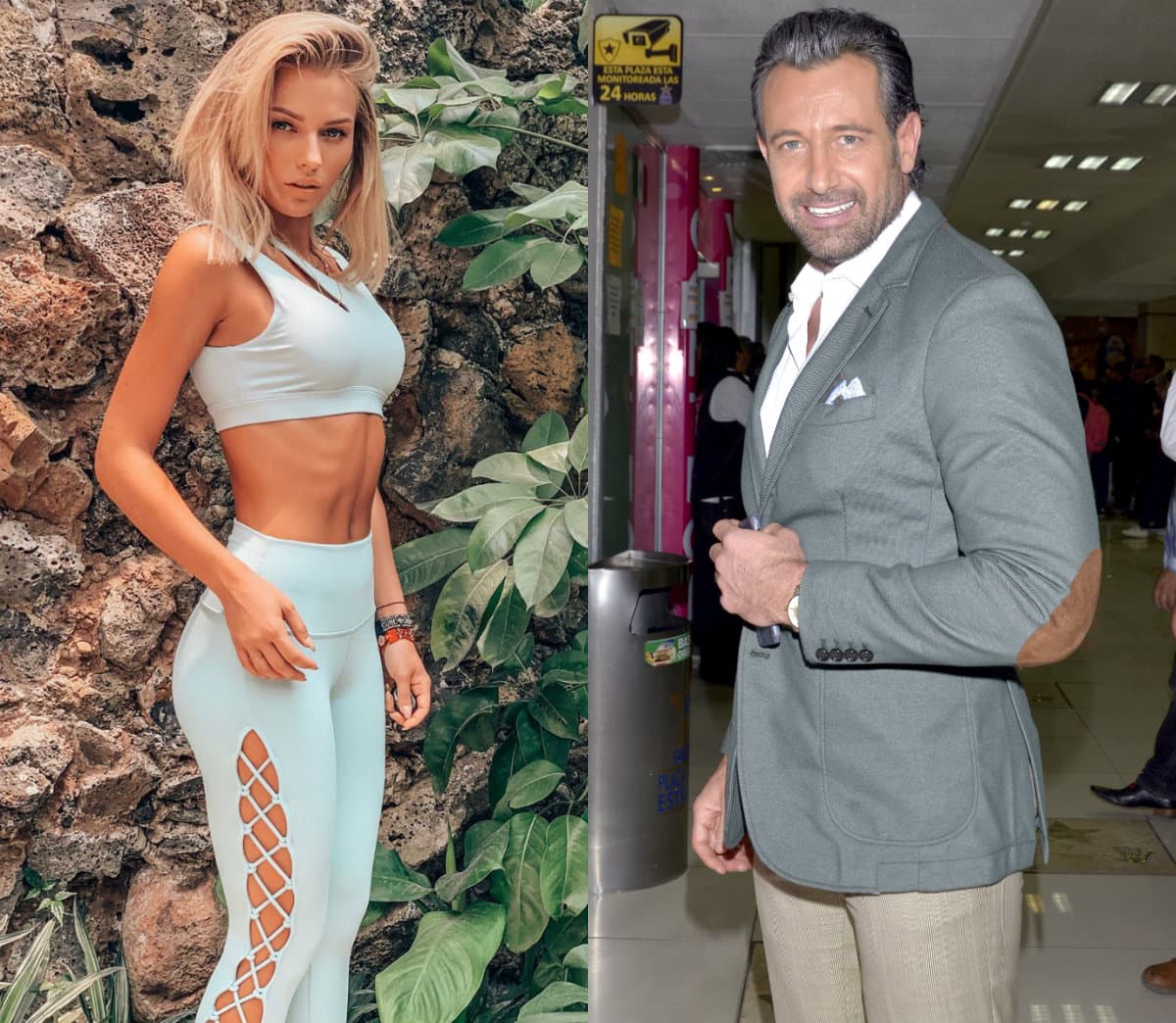Tras escapar de la prensa, Gabriel Soto publica foto junto a Irina Baeva