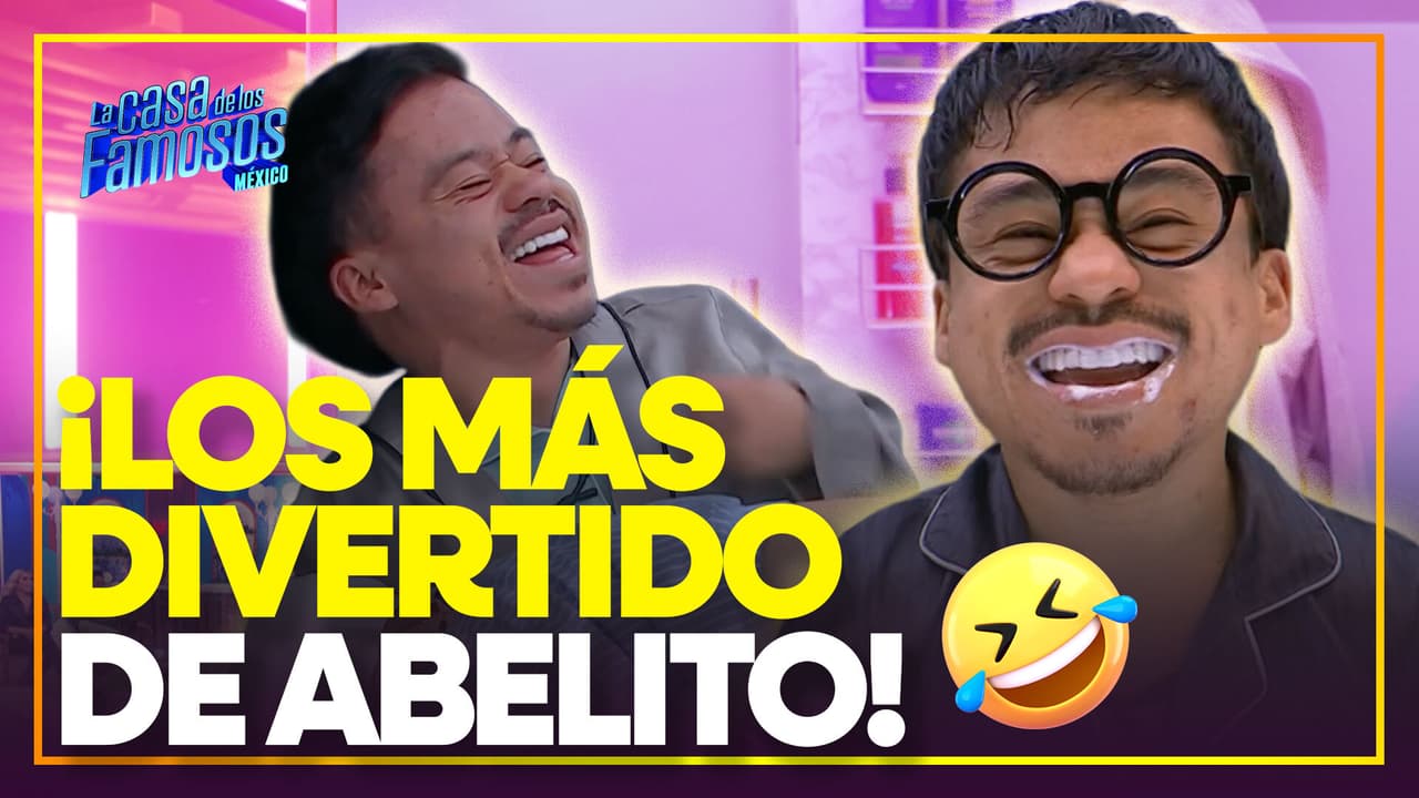 ¡Abelito risitas! Las carcajadas más contagiosas de la casa