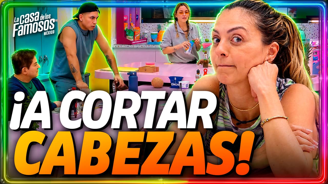 ¡Mariana quiere formar una FORTALEZA para cortar cabezas!