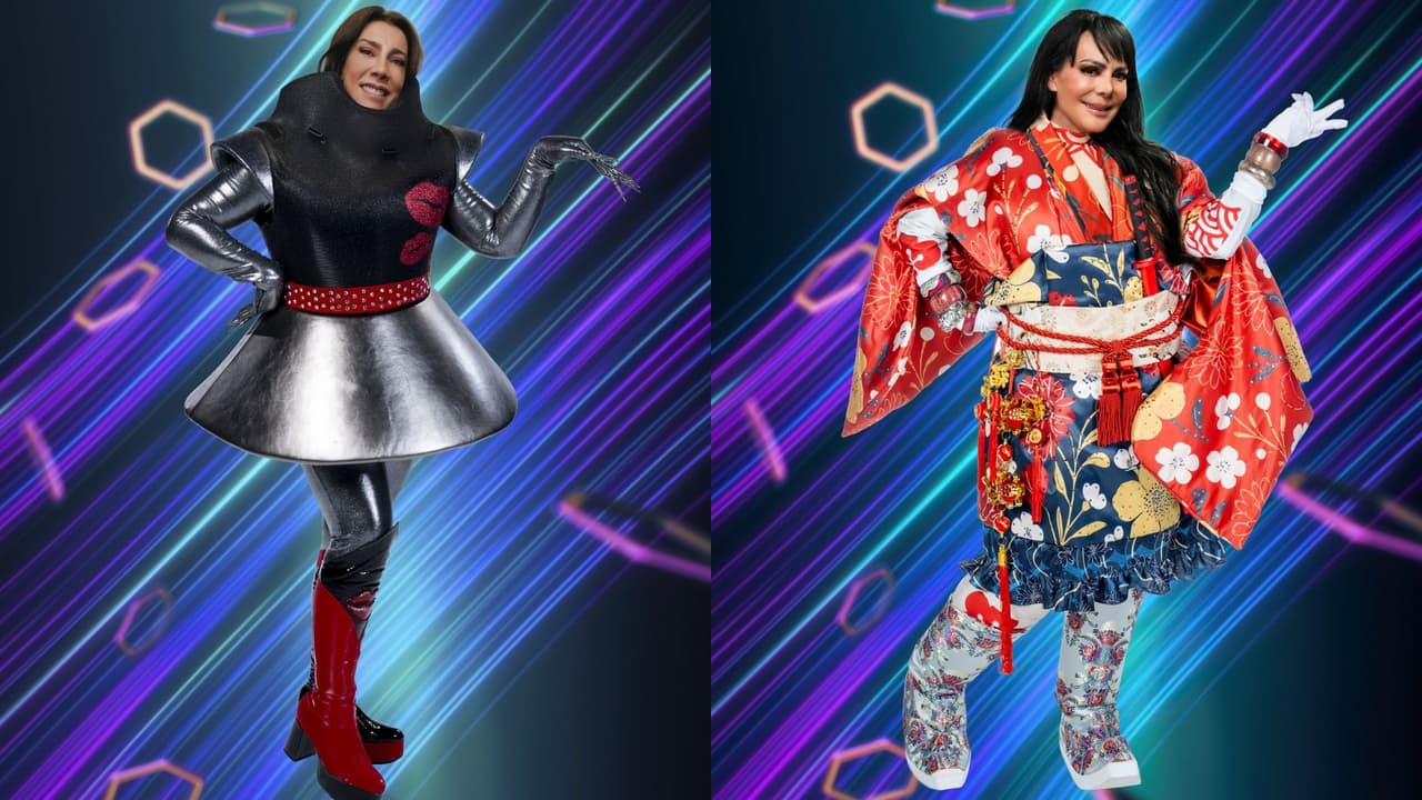 ¿Quién es la Máscara? 2025: Cynthia Klitbo y Maribel Guardia son las desenmascaradas de la quinta emisión