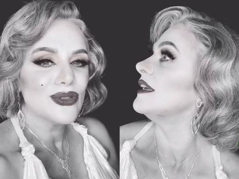 Erika Buenfil se transforma en Marilyn Monroe y causa revuelo en TikTok: ‘Eres inspiración’