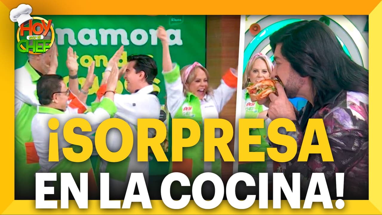 ‘Albertano’ prueba los pambazos y cambia el rumbo de la competencia