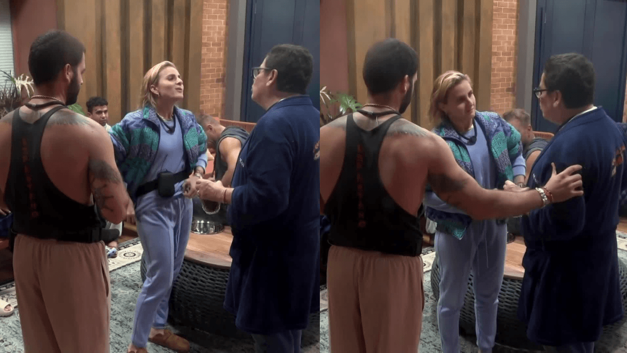 Mario Bezares, arrepentido, le pide perdón a Nuja y Adrián Di Monte; ella reacciona: “No se vale”  