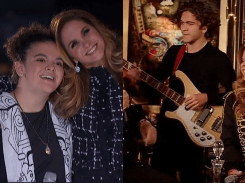 Lucero no solo presume a Lucerito Mijares, publica foto de su hijo y la llaman ‘suegra de México’