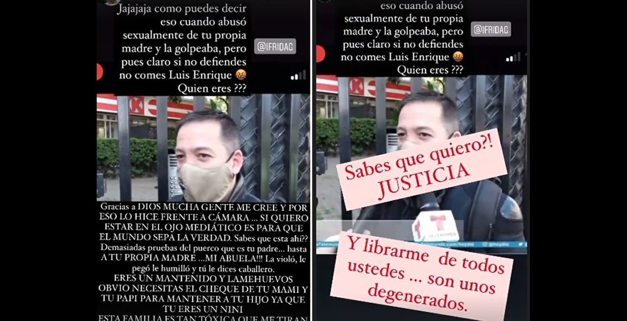 Frida Sofía envía fuerte mensaje a su tío Luis Enrique Guzmán.