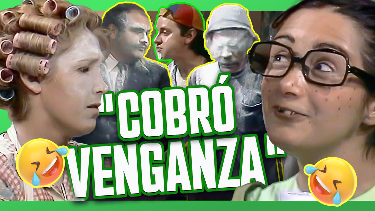 La Chilindrina hace que todos en la vecindad se ensucien de talco